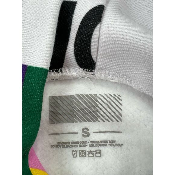 Baby Keem Melodic Blue Tour All Over Print Hoodie - S - Picture 3 of 8